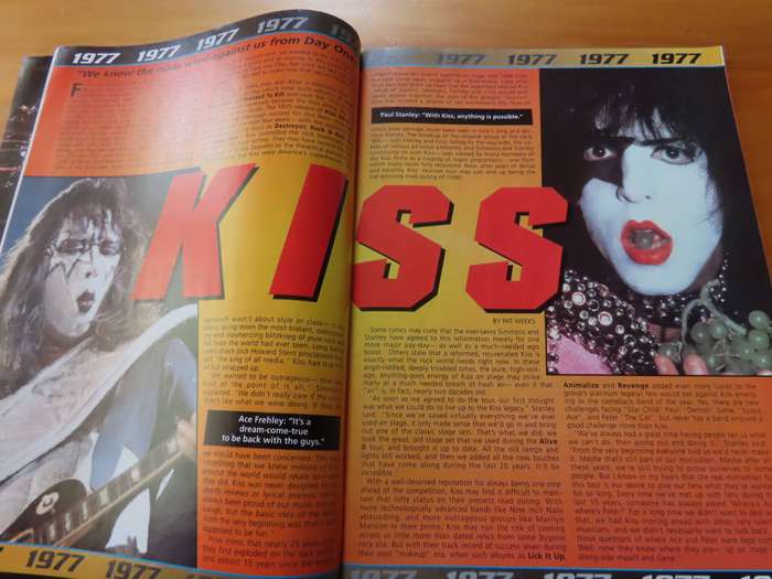 Hit Parader - 20 Years of Hard Rock - 98 Page Magazine September 1996