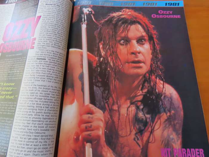 Hit Parader - 20 Years of Hard Rock - 98 Page Magazine September 1996