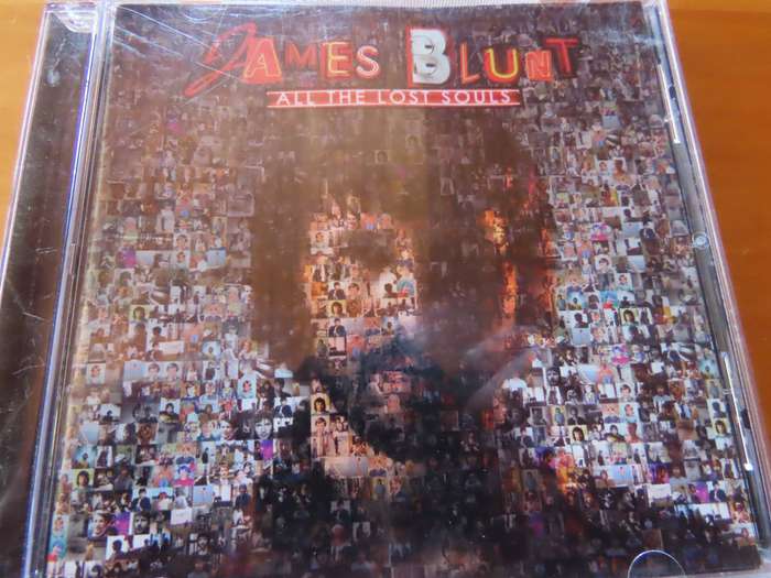 CD - James Blunt - All The Lost Souls