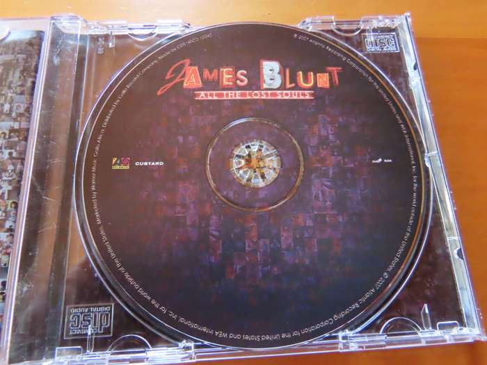 CD - James Blunt - All The Lost Souls