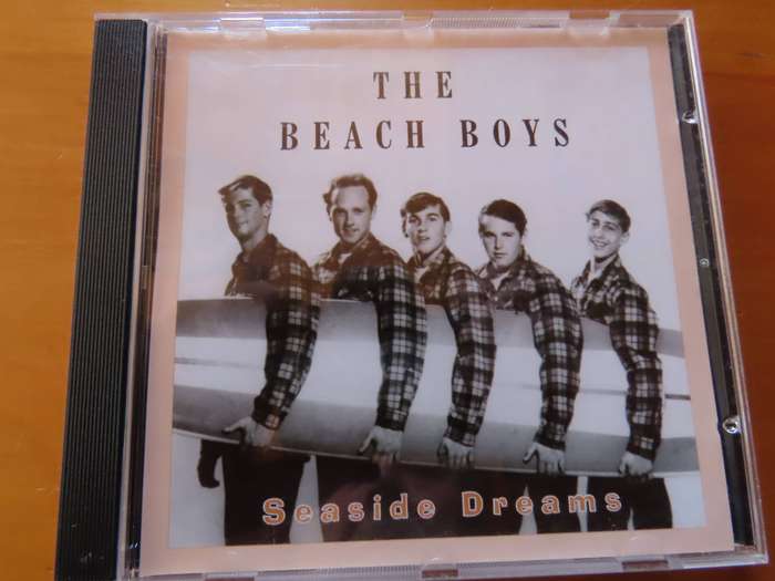 CD - The Beach Boys - Seaside Dreams