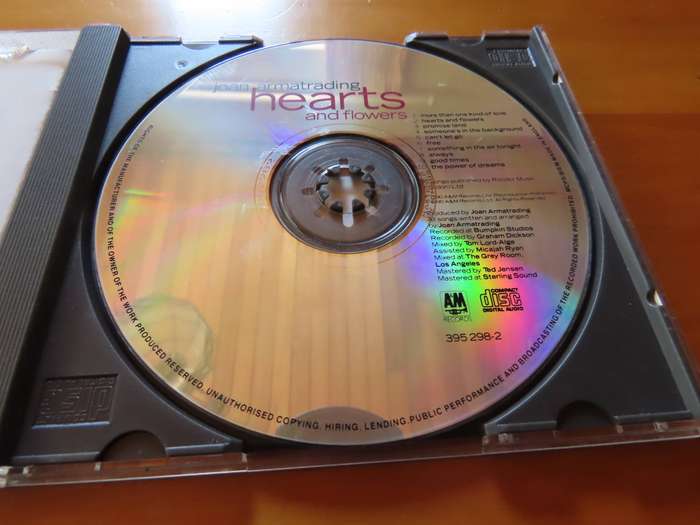 CD - Joan Armatrading - Hearts and Flowers