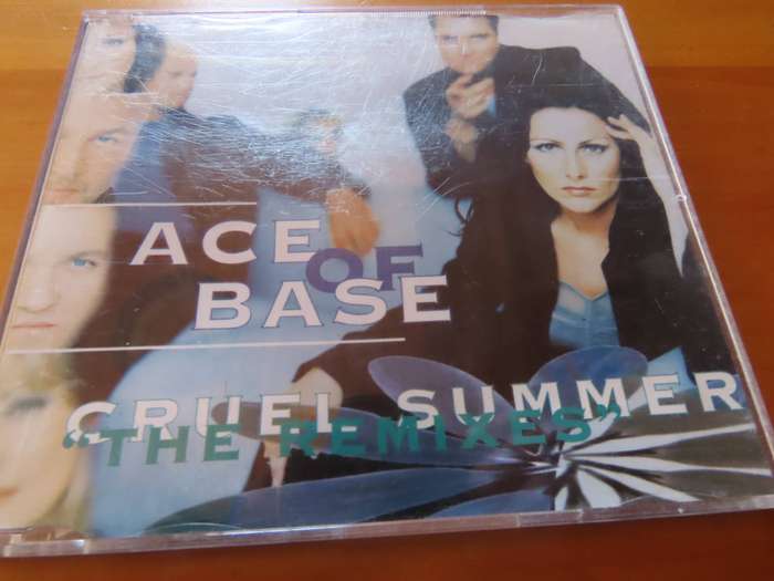 CD - Ace of Base - The Cruel Summer