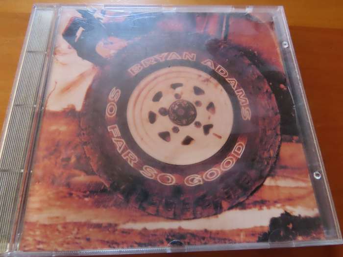 CD - Bryan Adams - So Far So Good