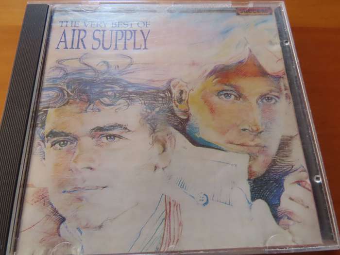 CD - Air Supply - The Very Best Of