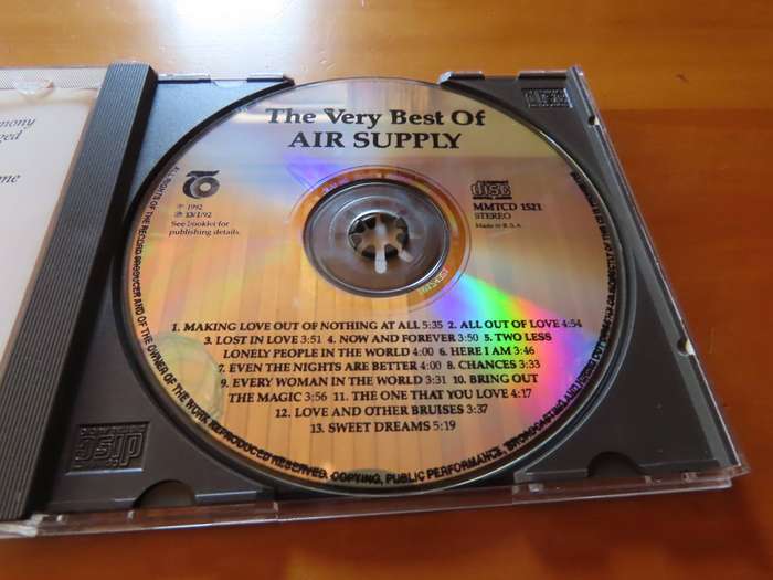 CD - Air Supply - The Very Best Of