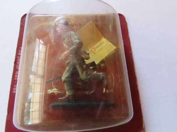 Del Prado - Encased Military Model - Cabo Infantry - Nationalist Army - Spain 1937