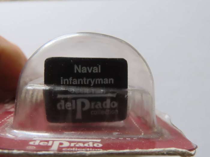 Del Prado - Encased Military Model -Naval Infantryman - USSR 1941