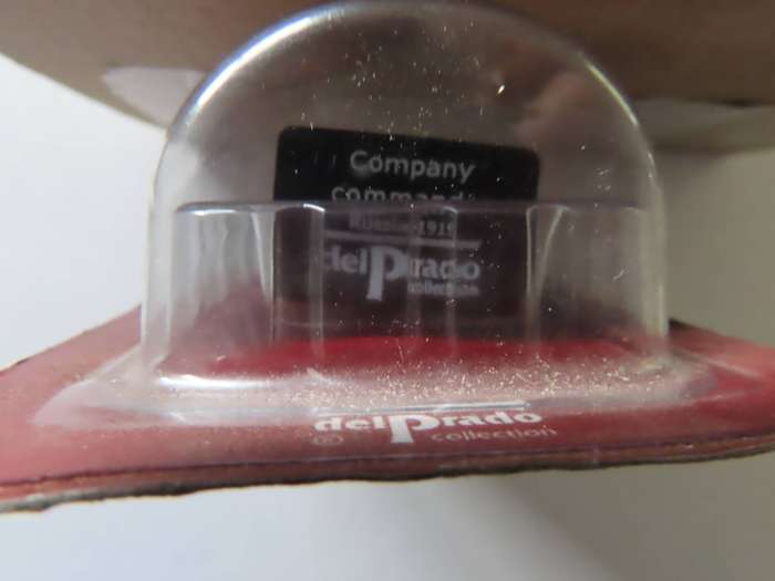 Del Prado - Encased Military Model - Company Commander - Russia 1919