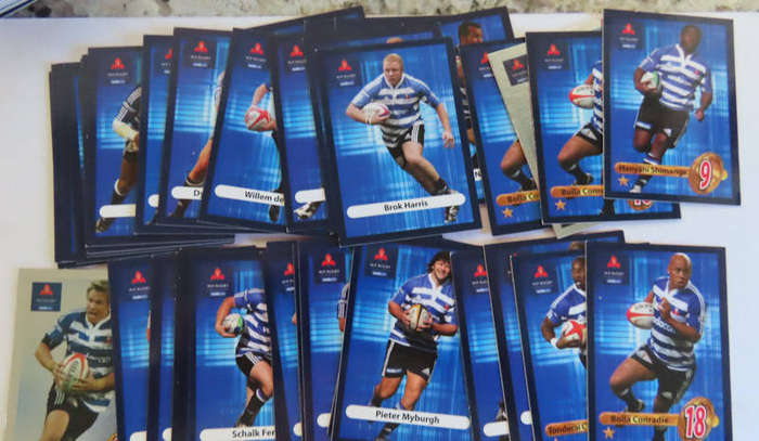 Rugby - 51 Western Province Cards - Duplicates included