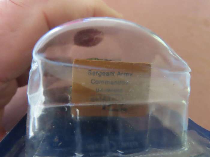 Del Prado - Encased Military Model - Sergeant Army Commandos - UK 1944/45