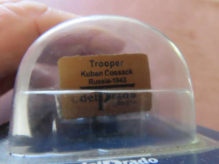 Del Prado - Encased Military Model - Trooper Kuban Cossack - Russia 1943