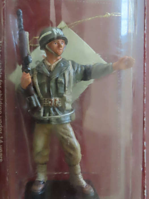 Del Prado - Encased Military Model - Corporal Mil. Police 9th Air Force - USA 1994