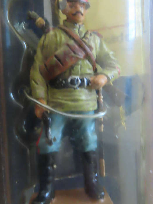 Del Prado - Encased Military Model - Don Cossack (White Army) - Russia 1918
