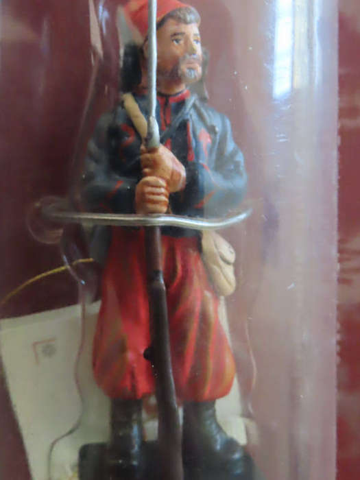 Del Prado - Encased Military Model - Zouave 1. Regt. de Marche - France 1914