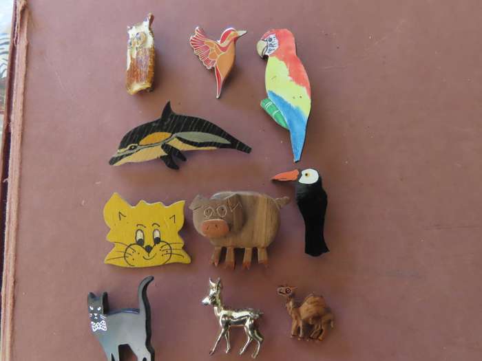 Jewellery - 10 Vintage Brooches