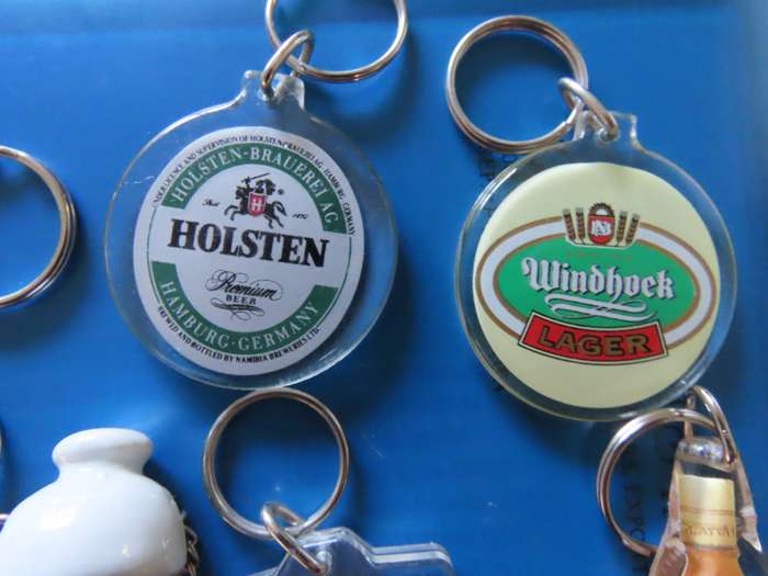 Liquor Key Rings - 10 Different