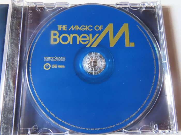 CD - Boney M - The Magic of Boney M