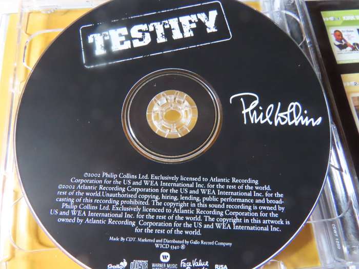 CD - Phil Collins - But Seriously and Testify - 2 Album Set