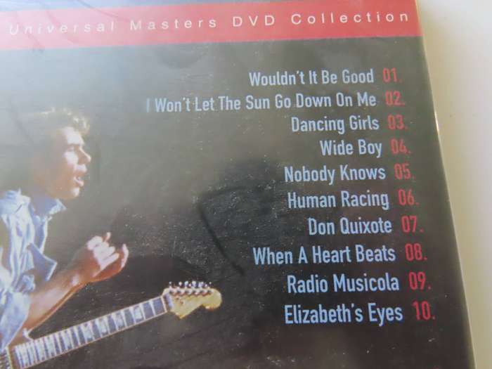 DVD - Nik Kershaw - The Universal Masters DVD Collection