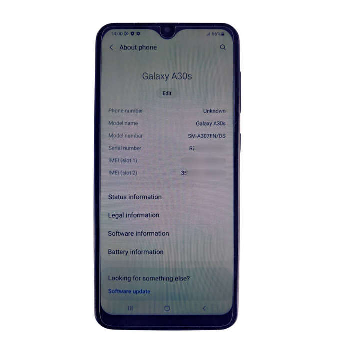 Samsung Galaxy A30s