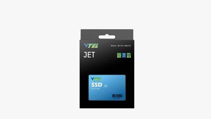 V-TEL 512 SATA SSD