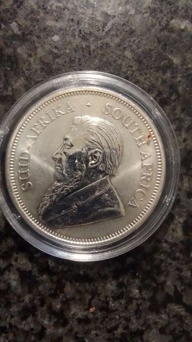 1967 - 2017 Commemorative Silver Krugerrand - 50 Year Anniversary