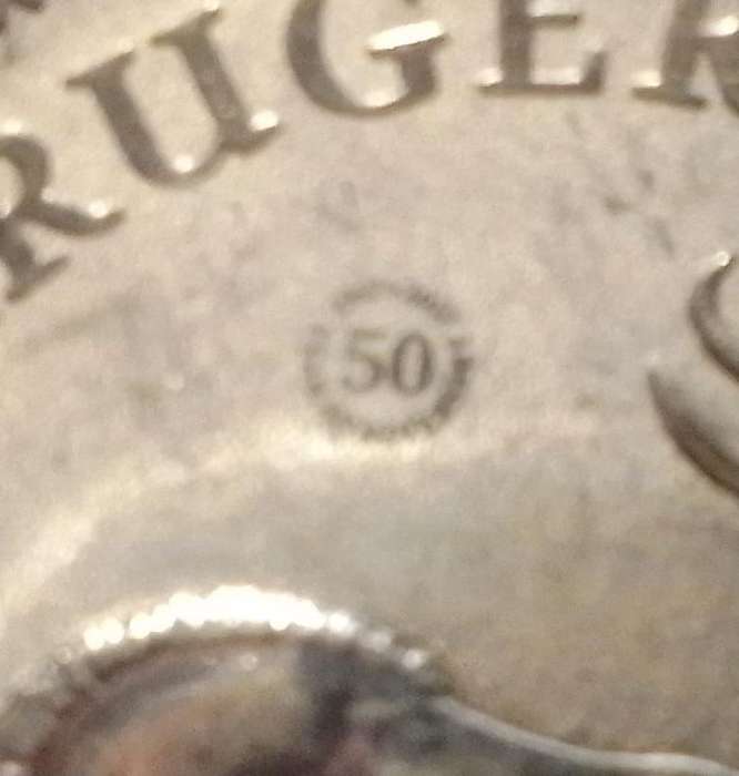1967 - 2017 Commemorative Silver Krugerrand - 50 Year Anniversary