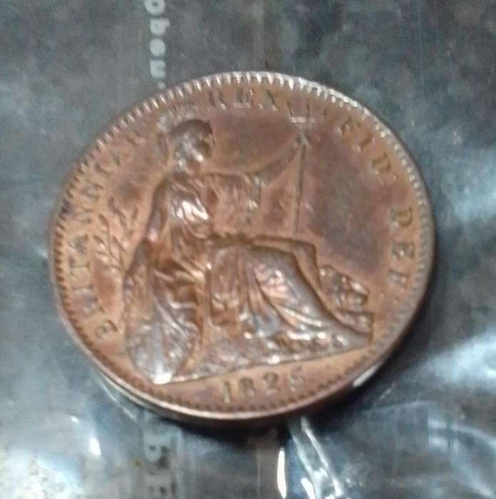 1825 UK Penny