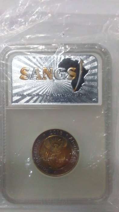 2018 Nelson Mandela Centenary Early Release Graded MS64