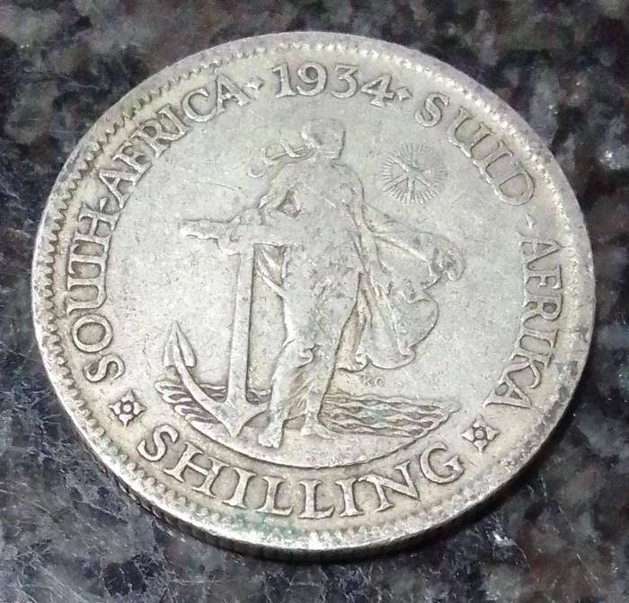 1934 South African shilling