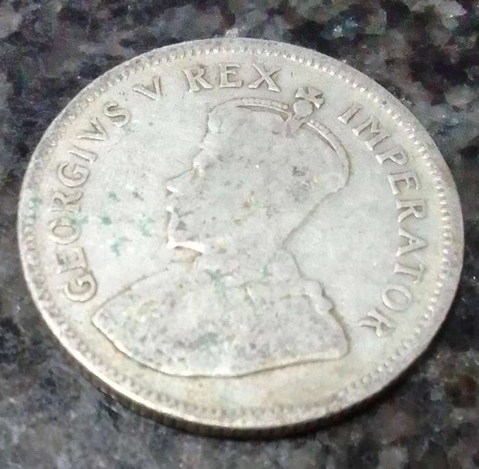 1934 South African shilling