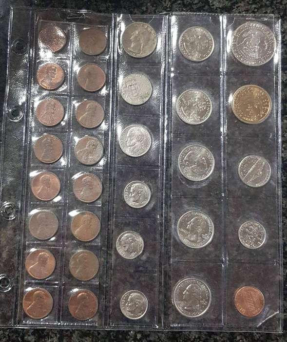 2001 USA coin set