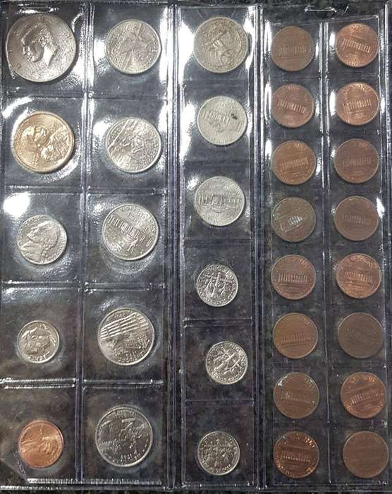 2001 USA coin set