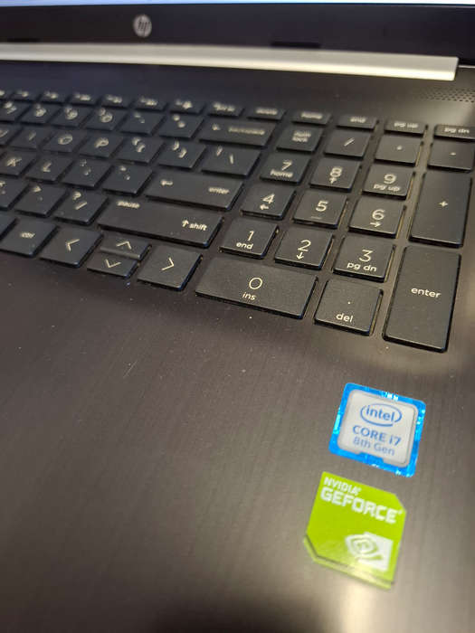 HP 15 Laptop, i7 Gen 8