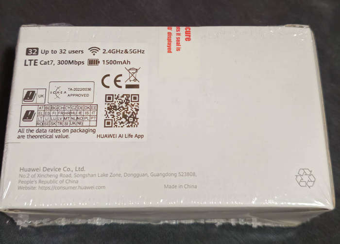 Huawei Mobile Wifi
