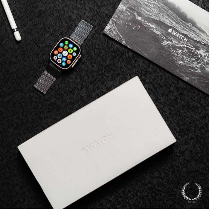 Apple Watch Ultra 2 titanium