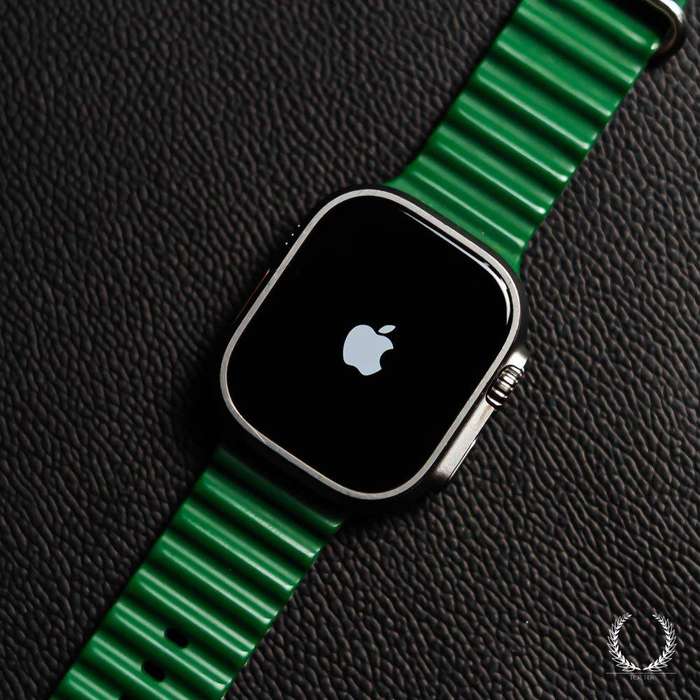 Apple Watch Ultra titanium