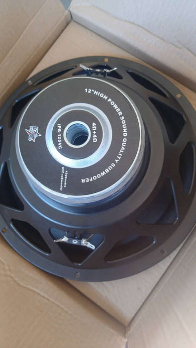Ice power 12 inch subwoofer