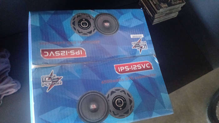 Ice power 12 inch subwoofer
