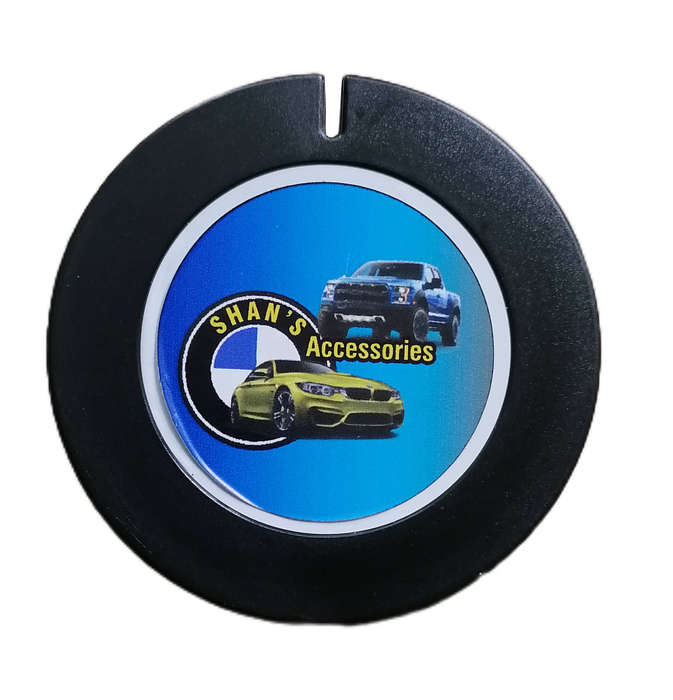 Reverse camera Plate Holder + Free License Disc Holder