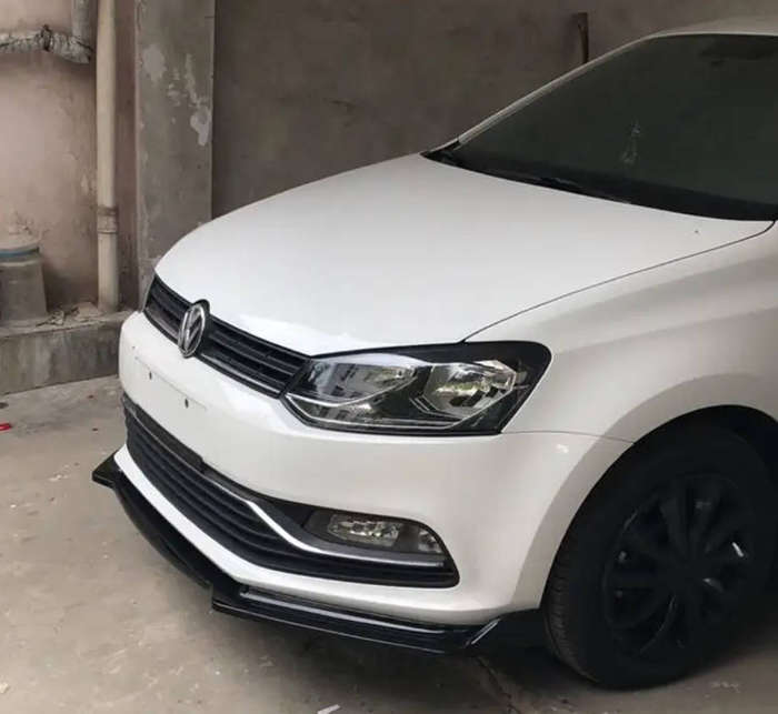 VW Polo 7 Front lip 3 Piece