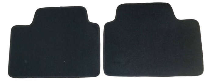 Black Performance Design Material Mats - Compatible with BMW G20