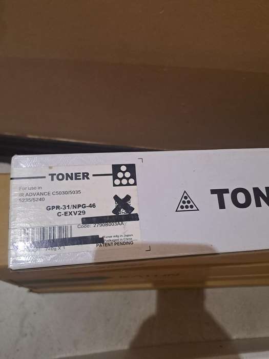 Canon iR Advance MFP C5235i/C5240i Toner