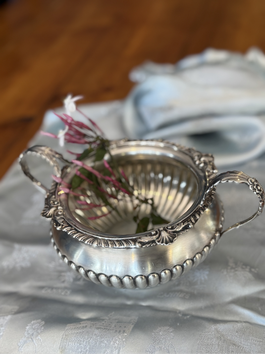Hallmarked Sterling Silver Tea and Coffee Service Victorian Edwardian Perfect 25th Anniversary Gift