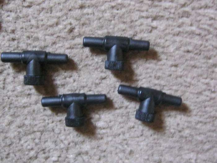 Regent 9500 Air pump for fish tank and various linked items