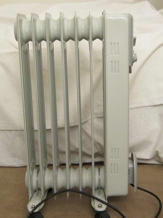 7 Fin oil filled Radiator Heater