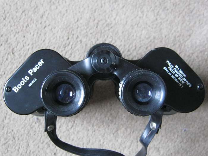 Vintage Boots Pacer binoculars 10 x 50