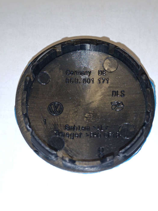 Set of 4 VW 56mm centre wheel caps