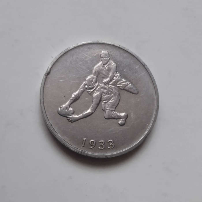 1933 Danie Craven medallion